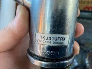 TKJ31UFRX、TOTO、シングルレバー混合水栓、キッチン水栓
